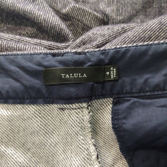 Aritzia Talula Cropped Pants Size 4 - Picture 8 of 11
